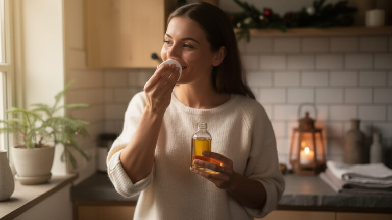 Appelazijn en je huid: De natuurlijke glow-methode voor Kerstavond.