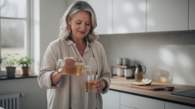 Appelazijn in de ochtend: Waarom vrouwen boven de 50 dit massaal doen.