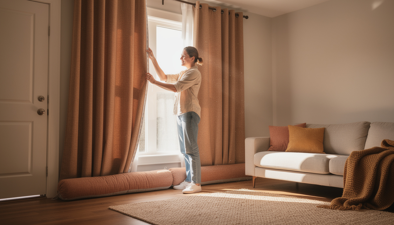 De 3 Simpele Klussen Die Je Huis Tot 20% Warmer Maken (Zonder de Thermostaat Hoger te Zetten).