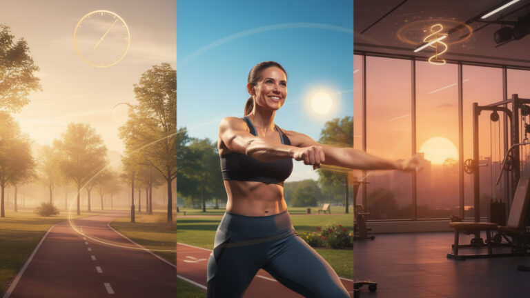 De Beste Tijdstippen Om Te Sporten Voor Maximaal Resultaat (Biologie Uitleg).