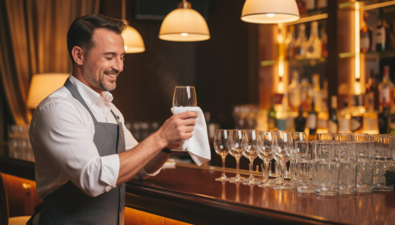 De Eenvoudige Hack Om Glaswerk Streepvrij Te Krijgen (Geheim Van De Barman).