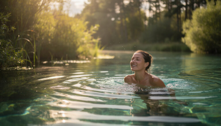De ‘Melanen-methode’: waarom buiten zwemmen beter werkt dan antidepressiva