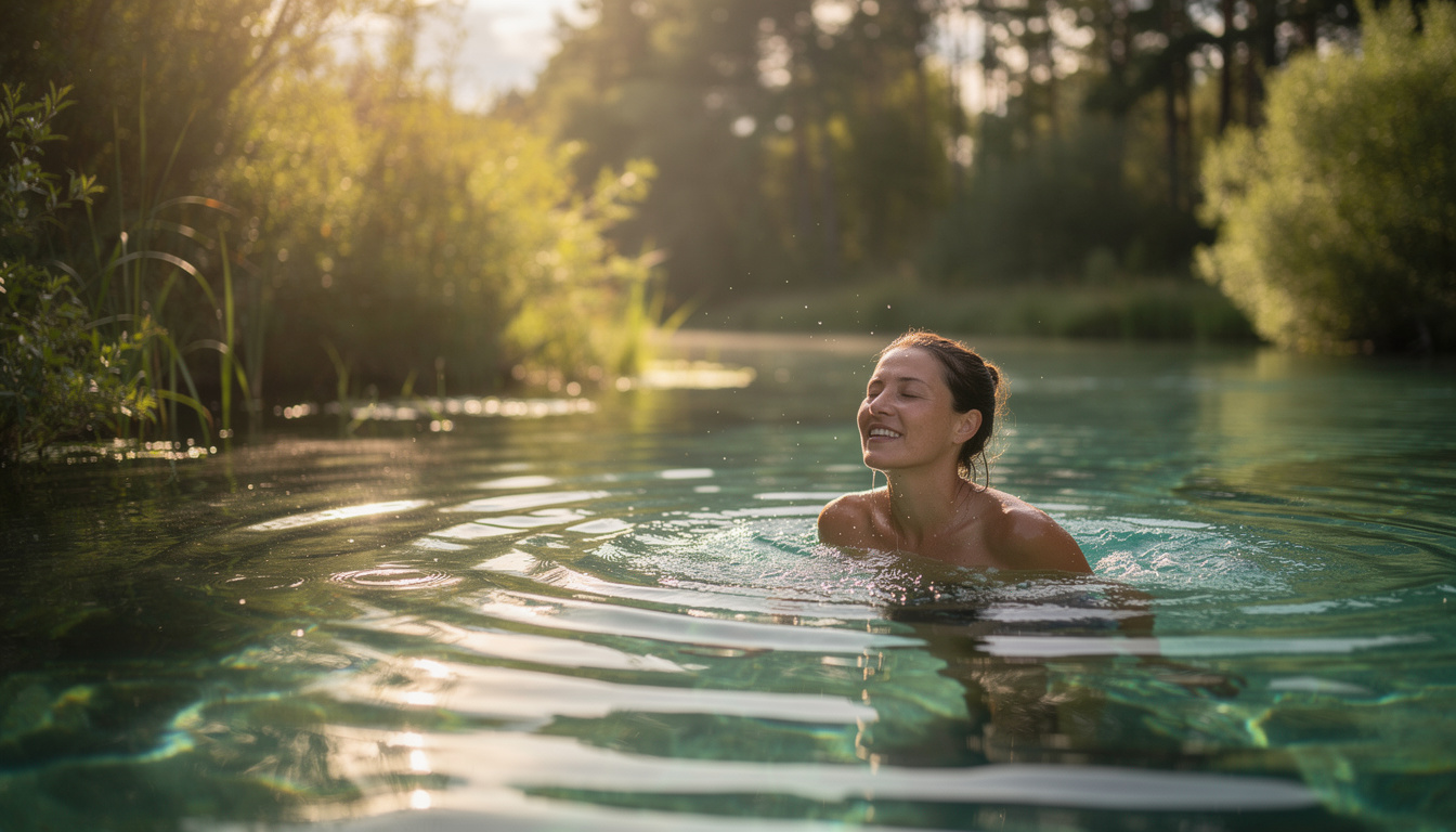 De ‘Melanen-methode’: waarom buiten zwemmen beter werkt dan antidepressiva