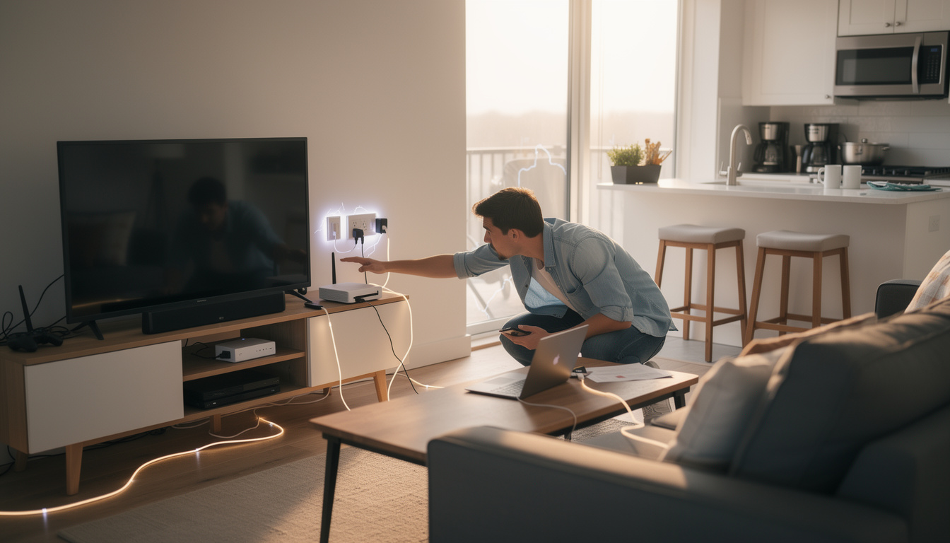 De Verborgen Energierekening: Wat ‘Sluipverbruik’ Je Jaarlijks ECHT Kost (Trek de Stekker eruit!).