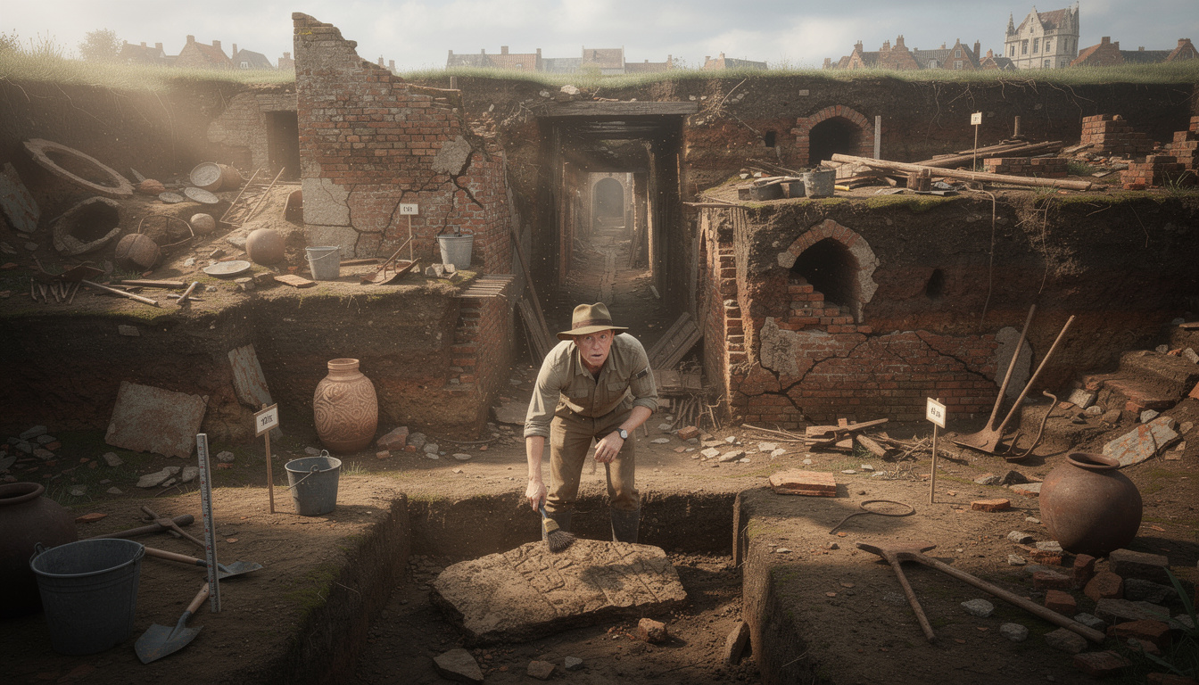 De ‘Vergeten’ Steden Onder De Grond In Nederland: Verborgen Archeologie Uit Het Verleden.