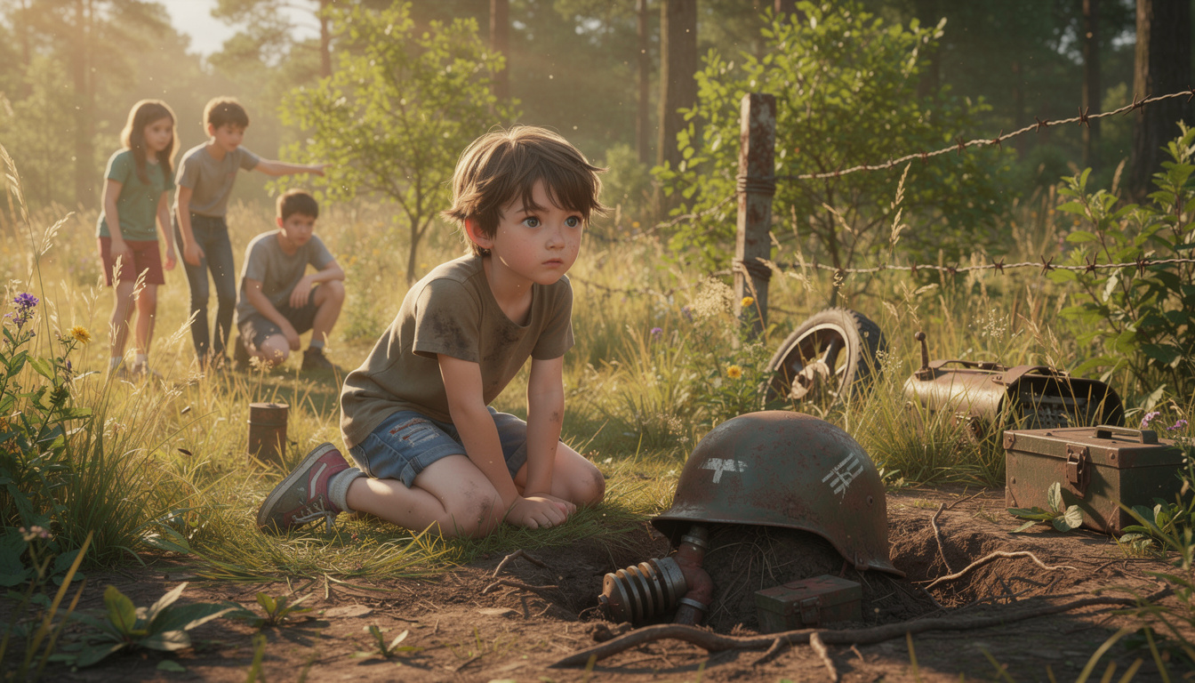 Dit Object Uit WOII Werd Gevonden Door Spelende Kinderen (Historische Feiten Uitgelegd).