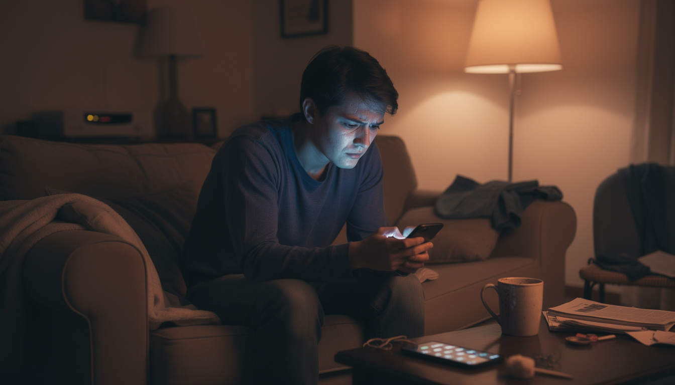 Dit is de echte reden dat je vrienden je niet meer bellen