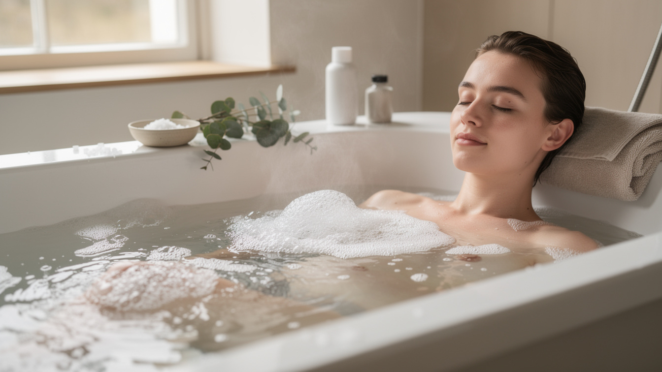Epsom zout bad: De ultieme fysieke reset voor de grote dag van morgen.