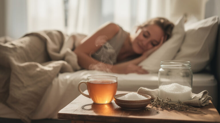 Epsom zout en slaap: Hoe je morgenochtend zonder kerst-kater wakker wordt.