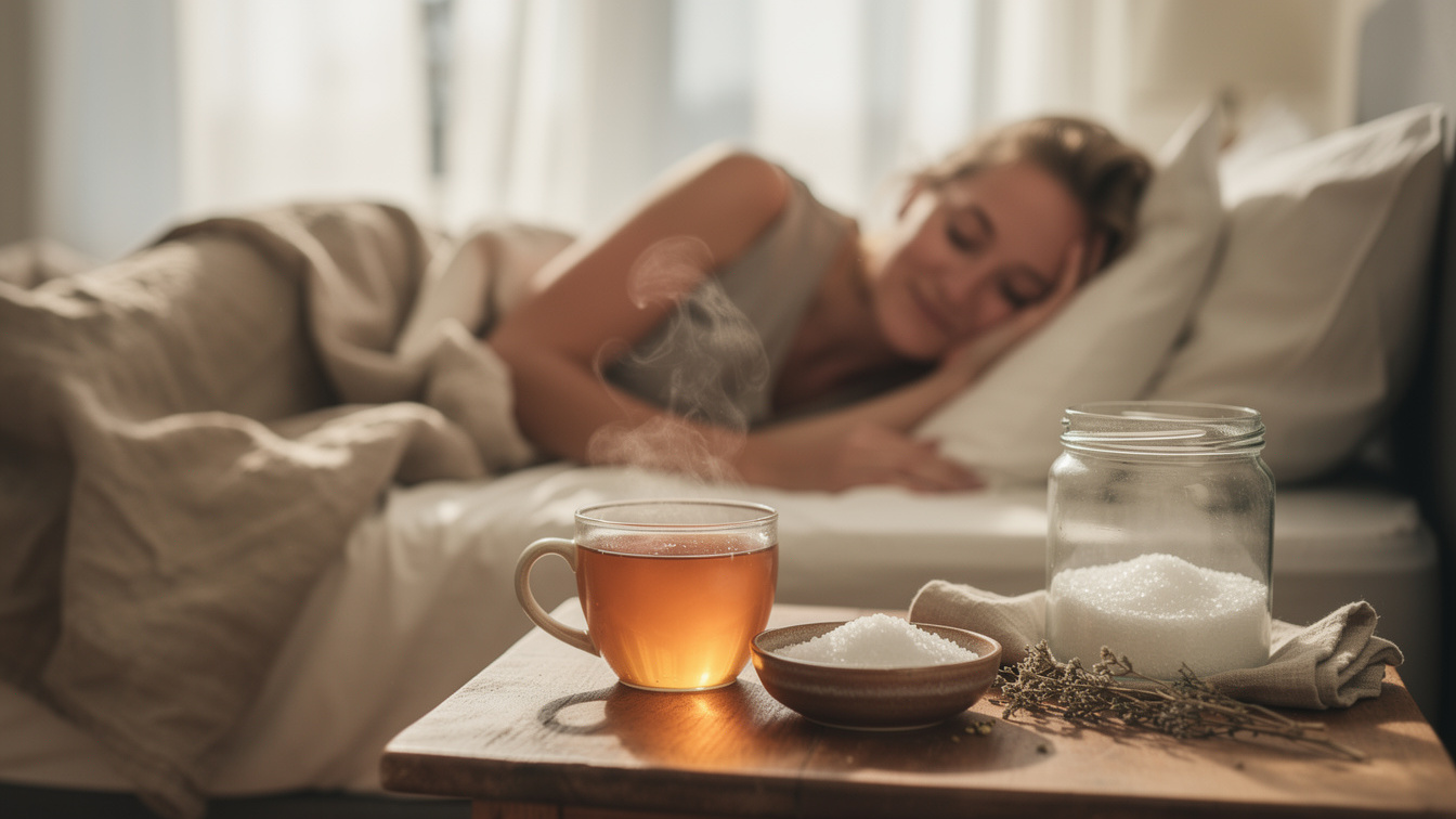 Epsom zout en slaap: Hoe je morgenochtend zonder kerst-kater wakker wordt.