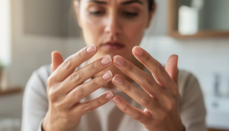 Heb je verticale ribbels op je nagels? Dit probeert je lichaam te zeggen