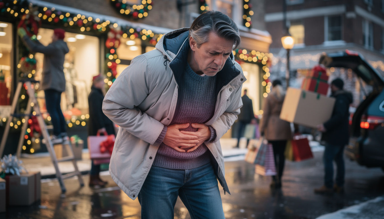 Hernia: Hoe decemberactiviteiten kunnen leiden tot blijvende gezondheidsschade.
