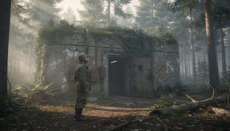 Het Mysterie Van De Verlaten Bunker: Een Blik Op Onze Militaire Geschiedenis.