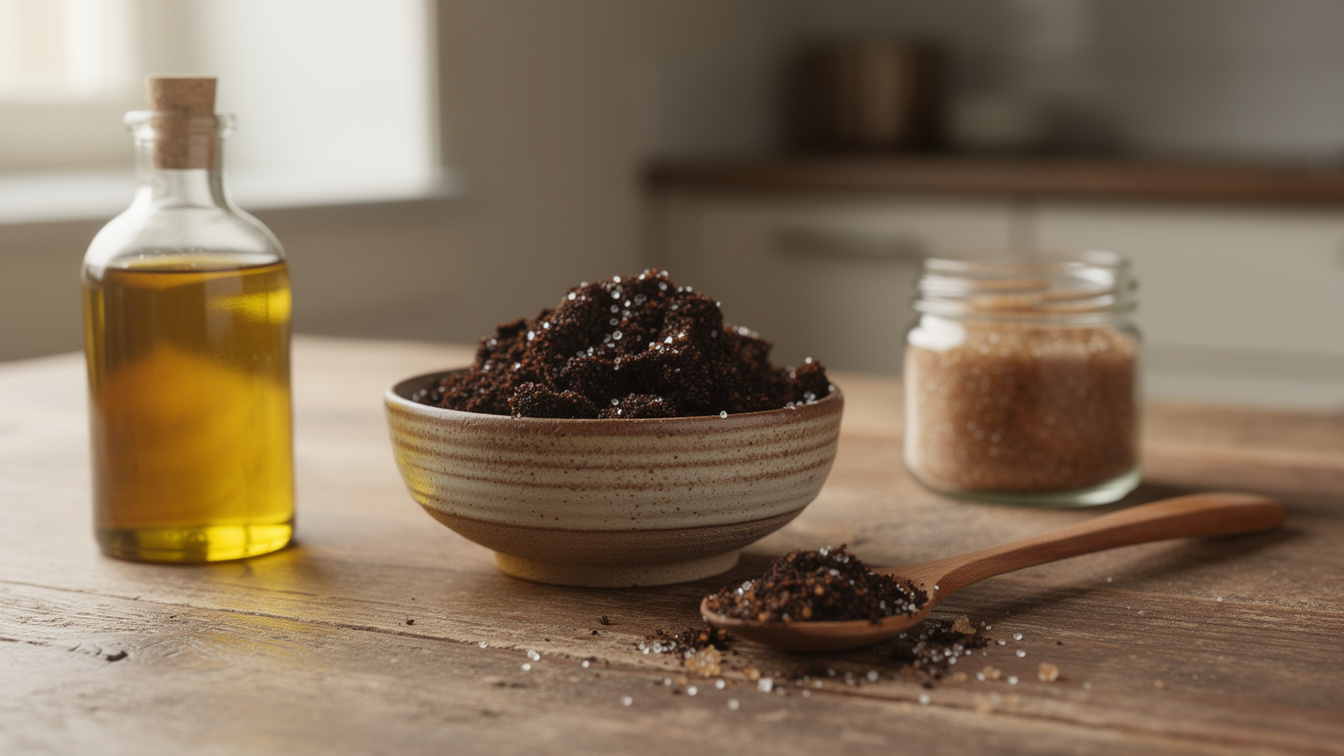 Koffiedik als handscrub: Maak je handen zijdezacht voor de kerstnacht.