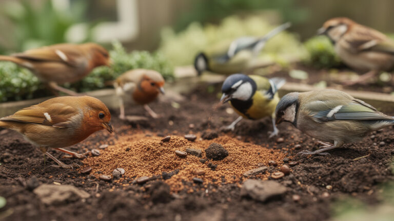 Koffiedik in de tuin: Waarom de vogels je vandaag extra dankbaar zijn.