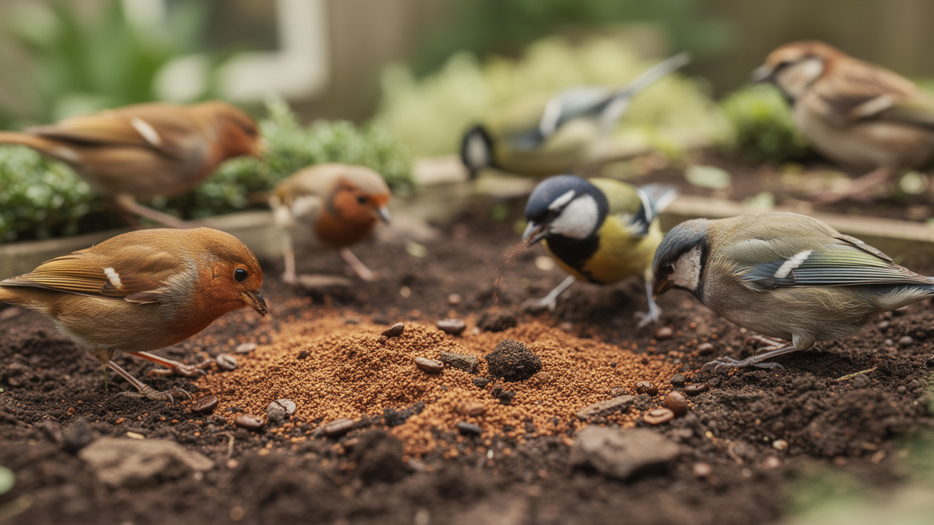 Koffiedik in de tuin: Waarom de vogels je vandaag extra dankbaar zijn.