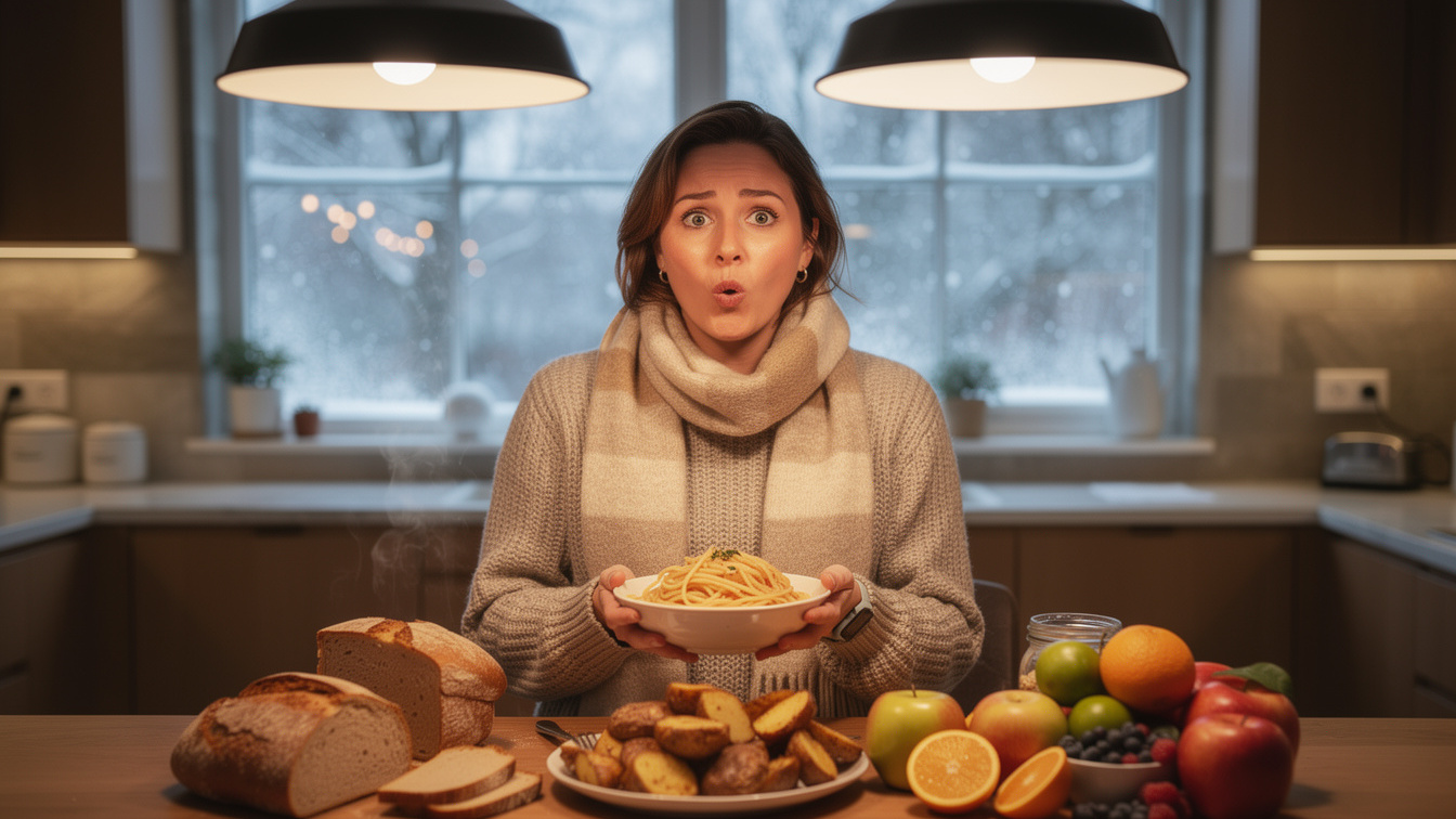 Koolhydraten: Ontdek de Verrassende Effecten op Je Energie tijdens de Donkere Decemberdagen