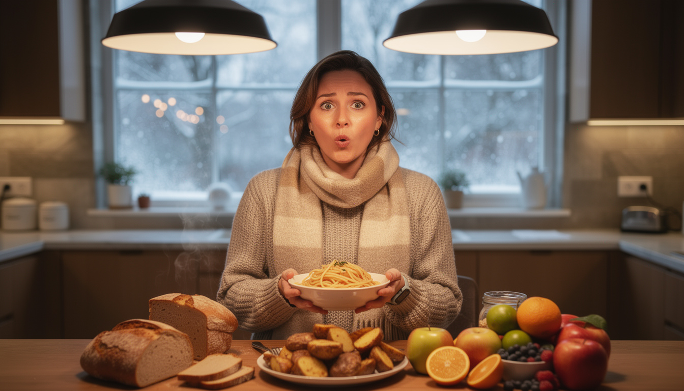 Koolhydraten: Ontdek de Verrassende Effecten op Je Energie tijdens de Donkere Decemberdagen