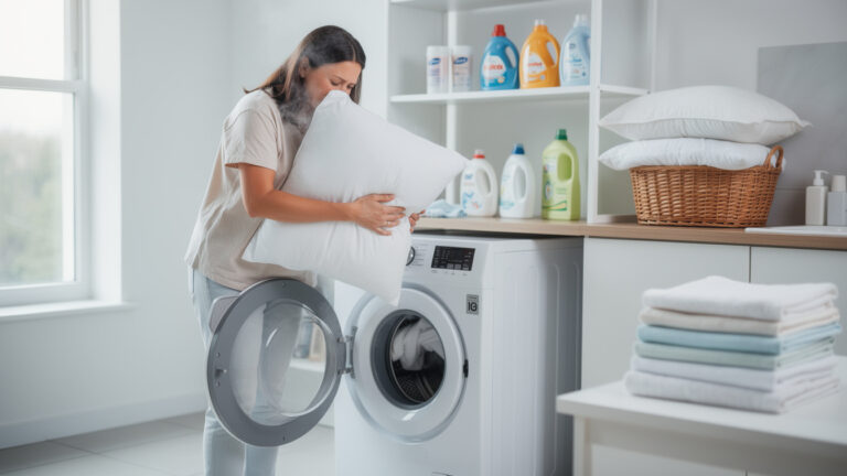 Kussens Wassen: De Eenvoudige Stappen Om Allergenen En Stofmijt Te Elimineren.