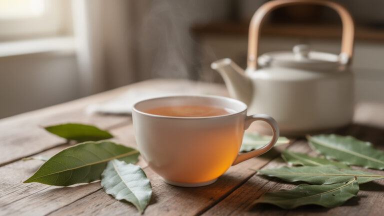 Laurier-thee voor de spijsvertering: Waarom je dit vandaag nodig hebt.