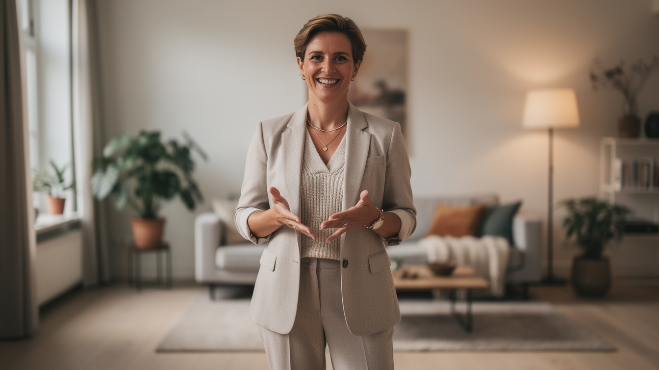 Lichaamstaal: Hoe je een krachtige eerste indruk maakt bij je schoonfamilie.