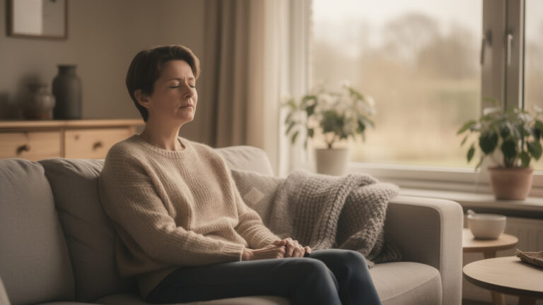 Lichaamstaal: Hoe je subtiel aangeeft dat je toe bent aan rust.