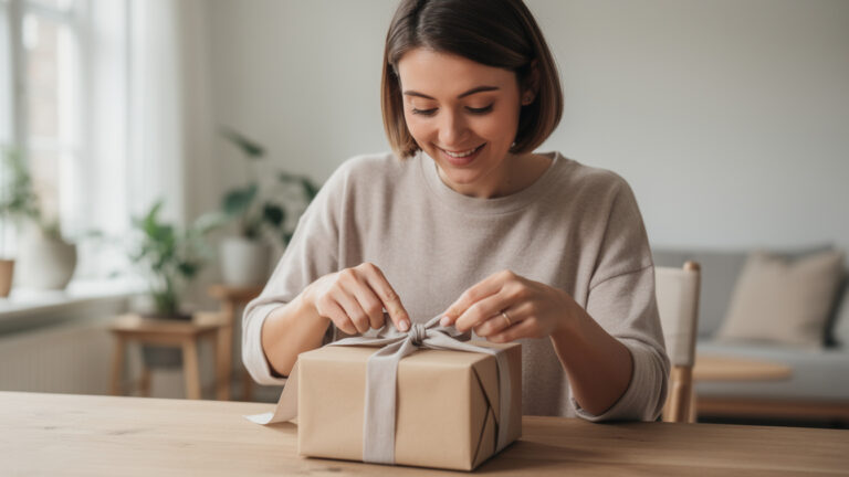 Lichaamstaal-geheim: Wat de manier waarop ze hun cadeau uitpakken verraadt.