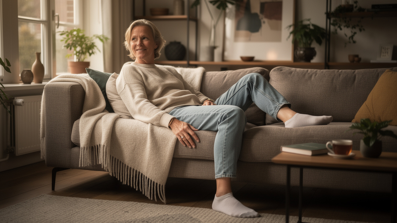 Lichaamstaal op de bank: Hoe je ziet of je gasten zich echt thuis voelen.