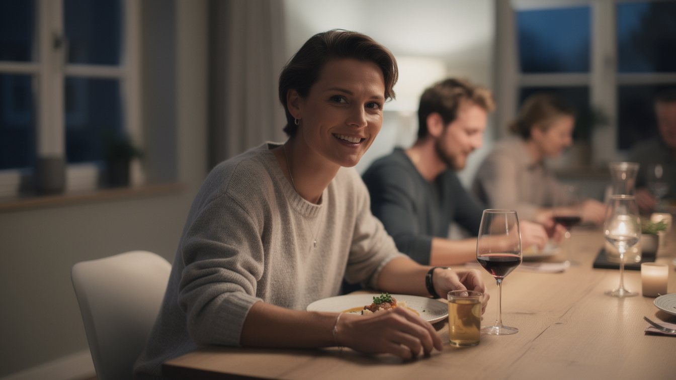 Lichaamstaal-test: Zie aan de tafel wie er echt geniet van het diner.