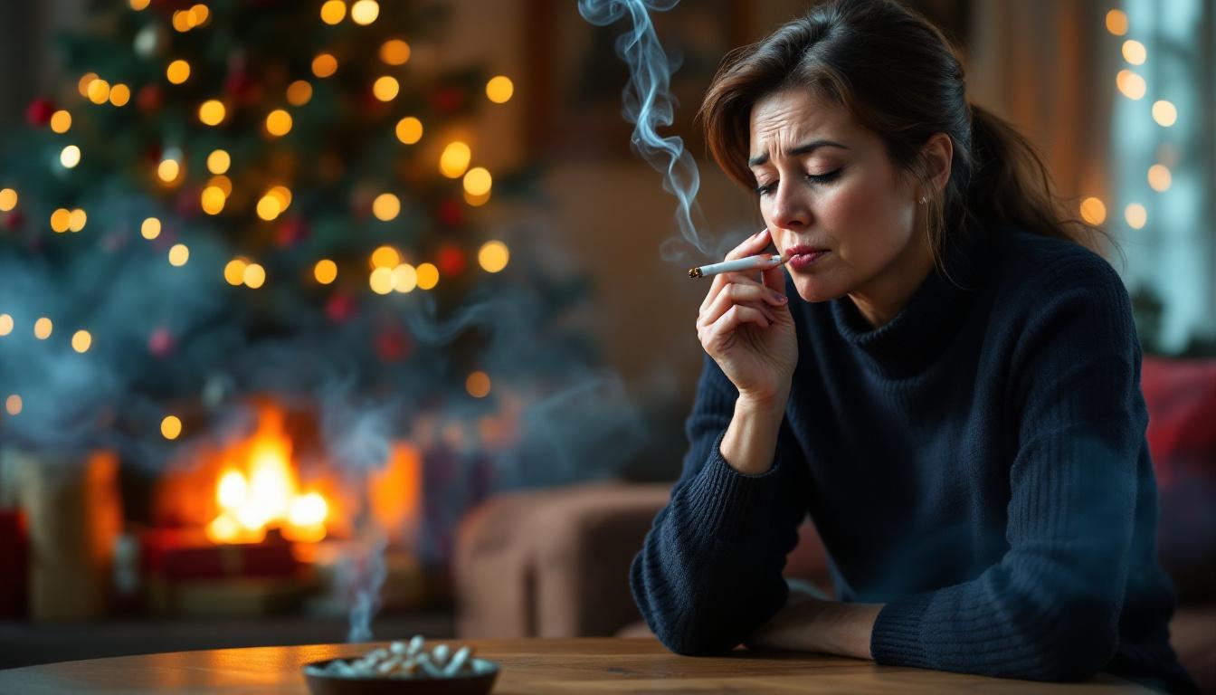 Roken en December: De Verborgen Gevaren voor Je Gezondheid tijdens de Feestdagen