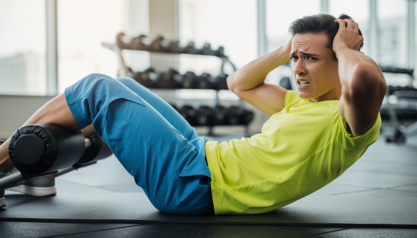 Stop direct met deze populaire buikspieroefening (slecht voor je rug)