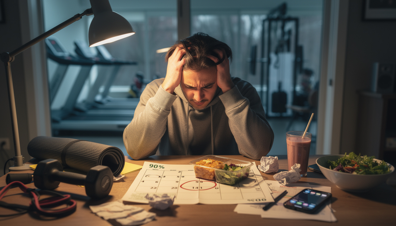 Waarom 90% van de goede voornemens mislukt voor 1 februari