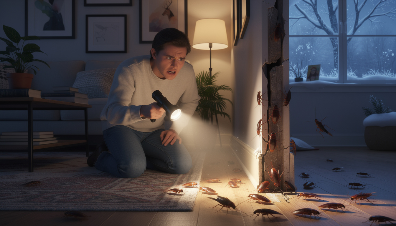 Waarom Kakkerlakken Deze Winter Jouw Huis Kunnen Overnemen: Essentiële Preventietips