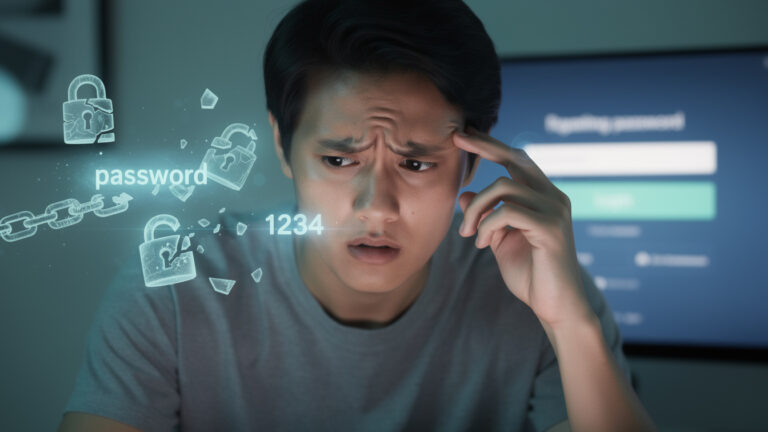 Waarom je nooit een sleutelwoord moet gebruiken als wachtwoord