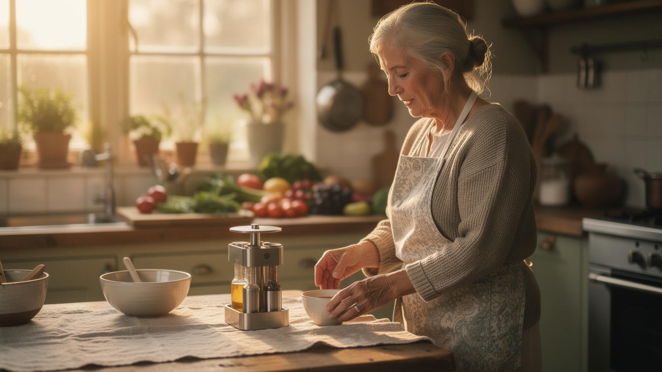 Waarom oma altijd een schaaltje azijn naast de gourmetset zette.