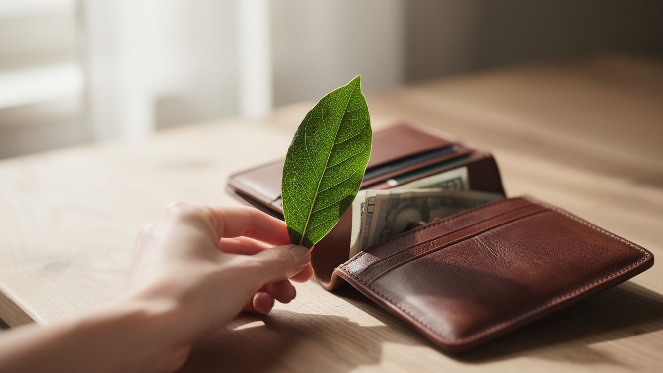 Waarom slimme mensen vanavond een laurierblaadje in hun portemonnee leggen.