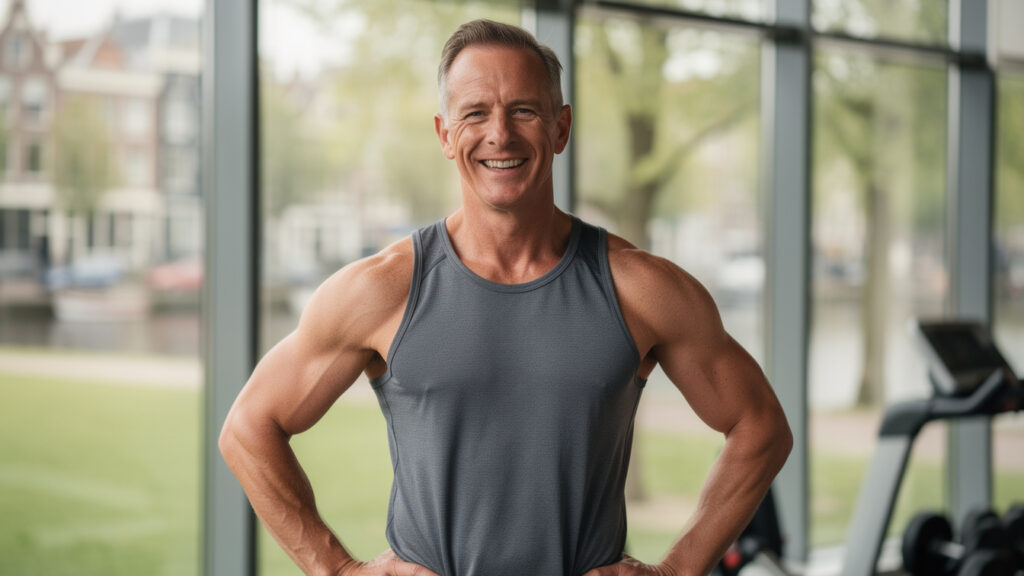 Waarom mannen na 50 meer spieren kunnen opbouwen dan ze ooit voor mogelijk hielden