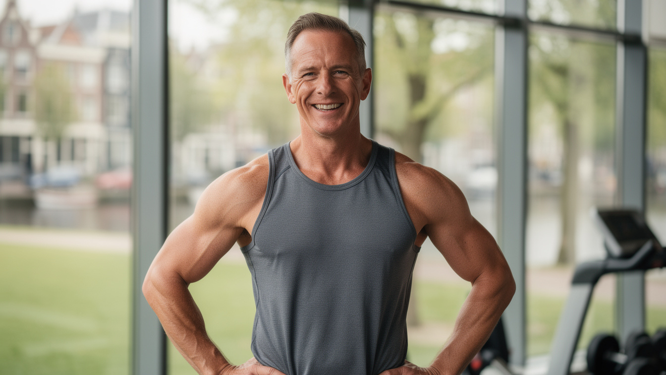 Waarom mannen na 50 meer spieren kunnen opbouwen dan ze ooit voor mogelijk hielden