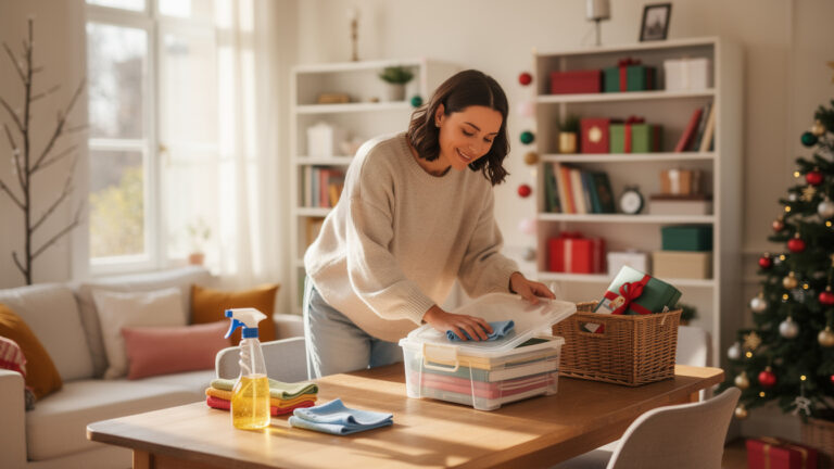 De psychologie van ‘de grote schoonmaak’ na de feestdagen