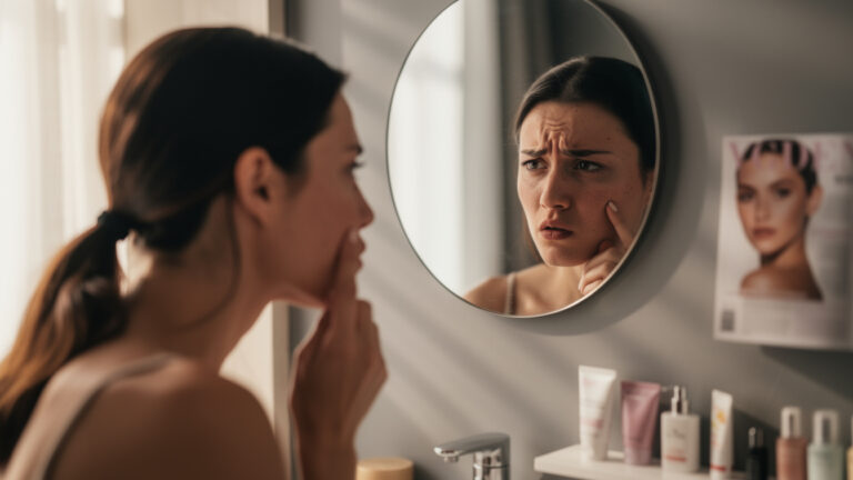 De reden dat je nooit tevreden bent met je eigen uiterlijk