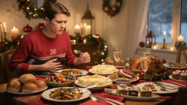 Diarree in December: Waarom Je Extra Voorzichtig Moet Zijn met Feestmaaltijden