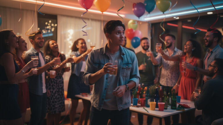 Dit is de reden dat je altijd te veel drinkt op feestjes