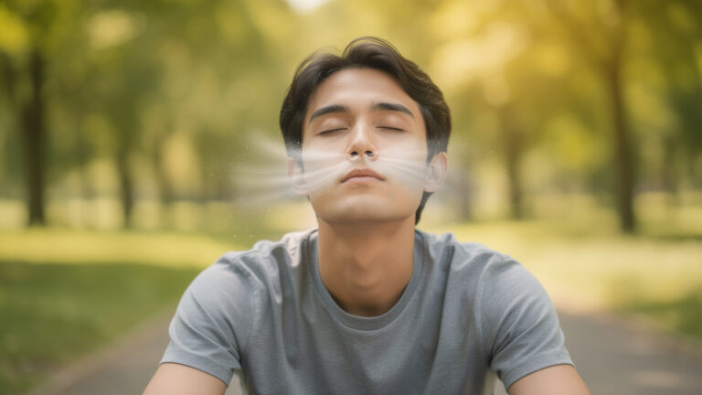 Dit is waarom je vaker moet ademen door je neus