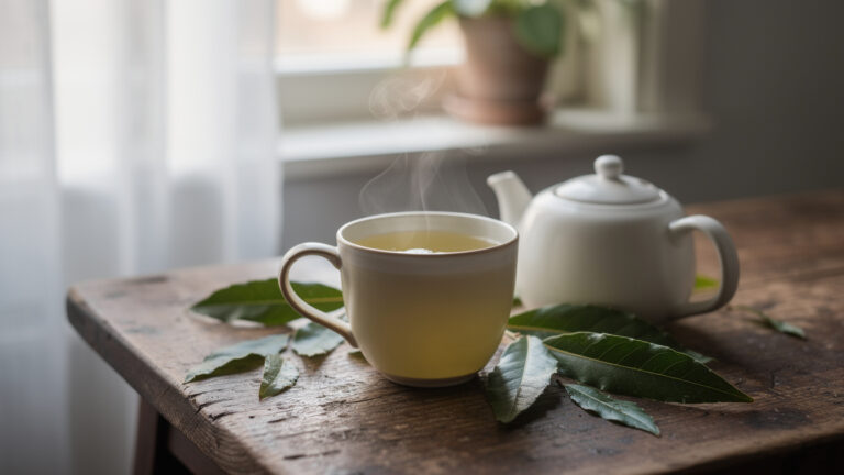 Laurier-thee: De natuurlijke weg naar een rustige ademhaling.