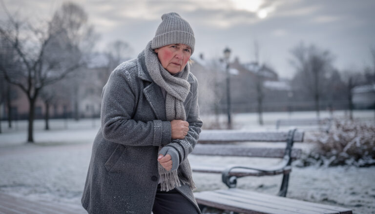 Reuma: Waarom de koude decembermaand je symptomen kan verergeren.