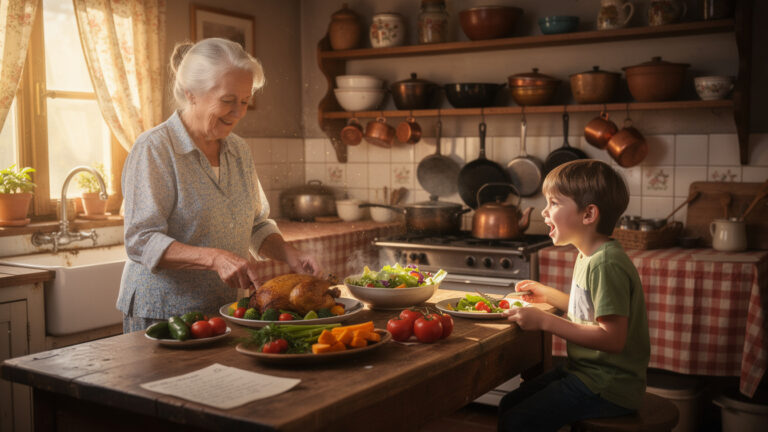 Waarom je vaker moet eten wat je grootmoeder at