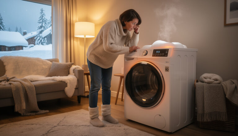 Warmtepompdroger Brandgevaar: Hoe Je Je Huis Veilig Houdt in de Koude Maanden