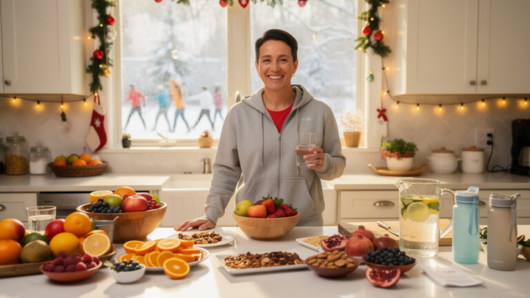 Zo vermijd je de ‘holiday weight gain’ zonder dieet